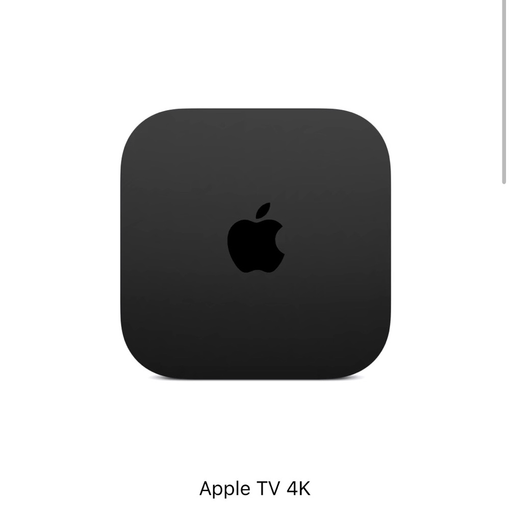 Apple TV 4K